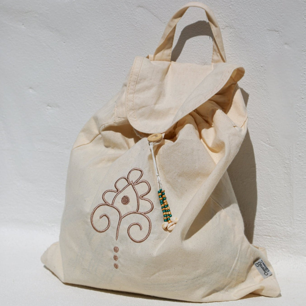 Flora Bag Pack // Sand