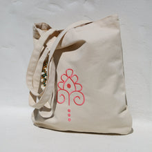 Load image into Gallery viewer, Flora Tote Bag // Coral
